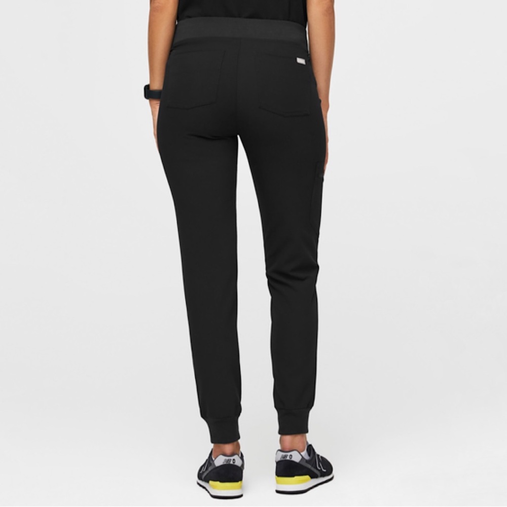 Figs Zamora Jogger Scrub Pants Black XSP - Picture 3 of 16